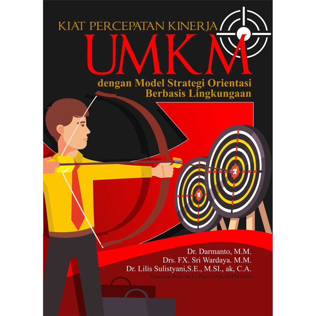 Jual Deepublish Buku Kiat Percepatan Kinerja Umkm Dengan Model