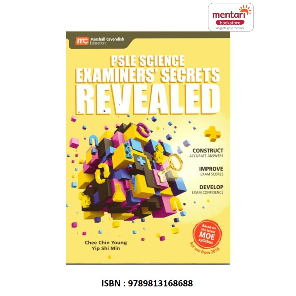 Jual PSLE Science Examiners' Secrets Revealed | Shopee Indonesia