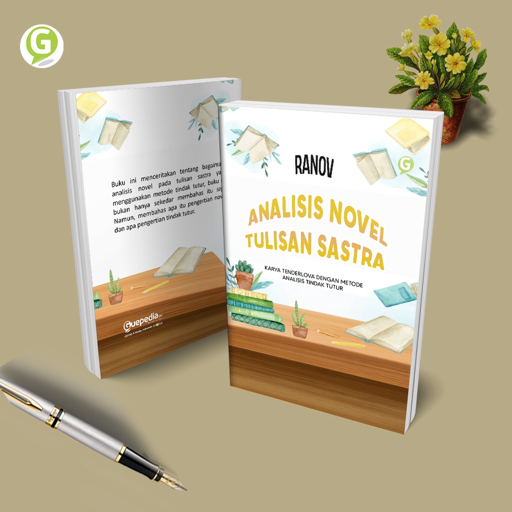 Jual Buku Analisis Novel Tulisan Sastra Karya Tenderlova Dengan Metode