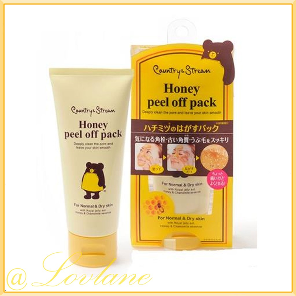 Jual Honey Peel Off Pack 60gr (Made in Japan) Shopee Indonesia