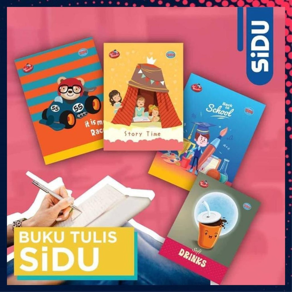 Jual Buku Tulis Sidu 38 Lembar | Shopee Indonesia