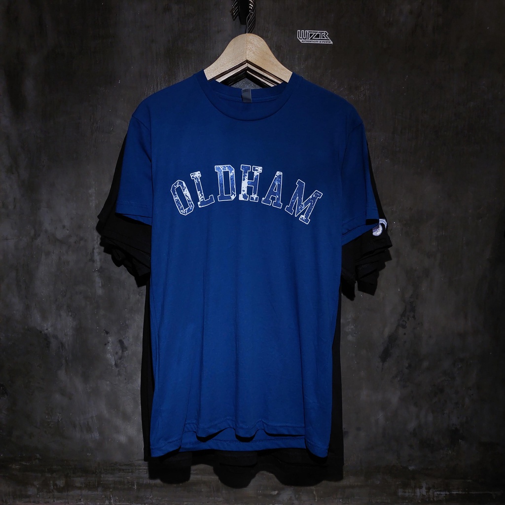 Jual T Shirt Band Official KNOCKED LOOSE OLDHAM COOL BLUE Original