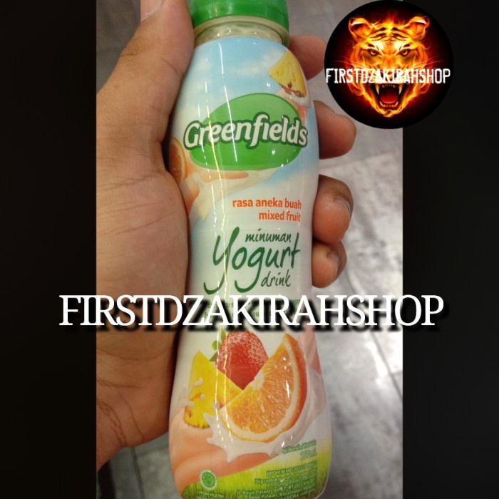 Jual Greenfield yogurt drink mix fruit 250ml Shopee Indonesia