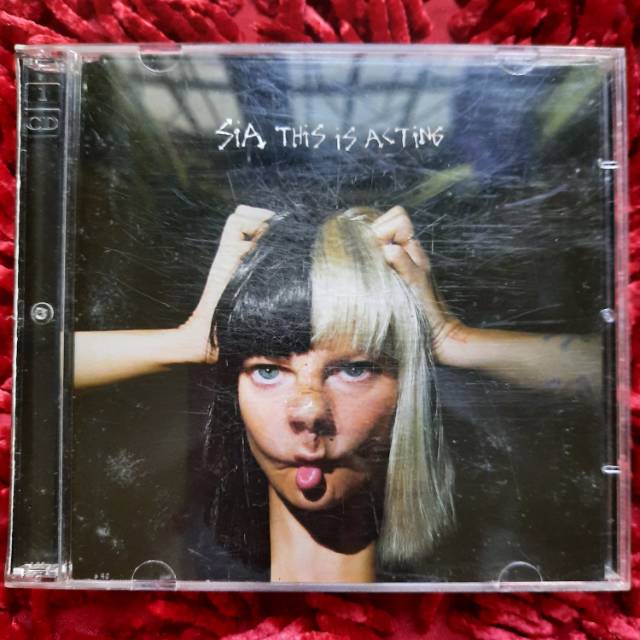 Jual CD SIA ALBUM 1000 THIS IS ACTING | Shopee Indonesia