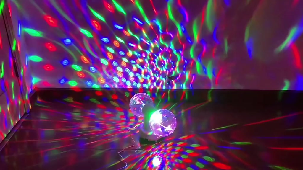 Jual Lampu disko disco full warna warni led putar otomatis colour ...