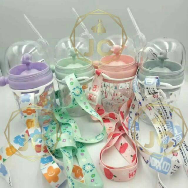 Jual Botol air minum paus / air mancur paus dengan tali | Shopee Indonesia