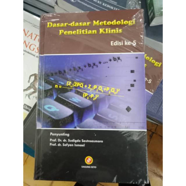 Jual Buku Ori Buku Dasar Dasar Metodologi Penelitian Klinis Edisi Ke