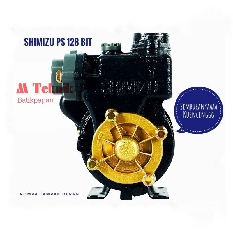 Jual Pompa Air Shimizu PS 128 BIT / ps128bit 125 Watt Harga MURAH ...