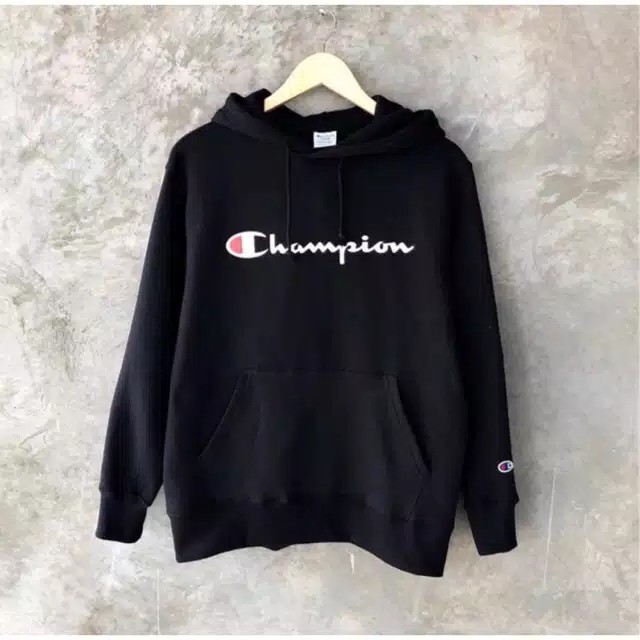 Bahan hoodie sale champion original