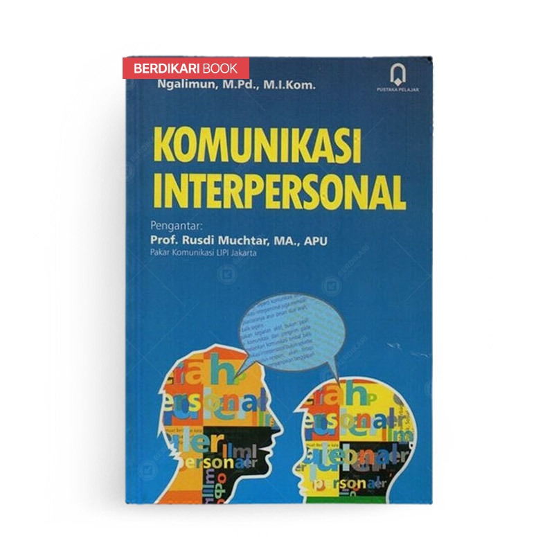 Jual Berdikari - Komunikasi Interpersonal - Pustaka Pelajar | Shopee ...