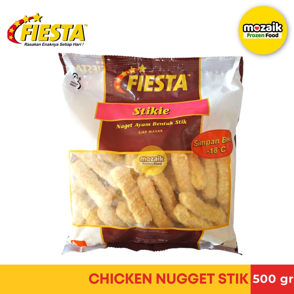 Jual Nugget Stikie Fiesta Frozen Mart Frozen Food Palembang 500gr