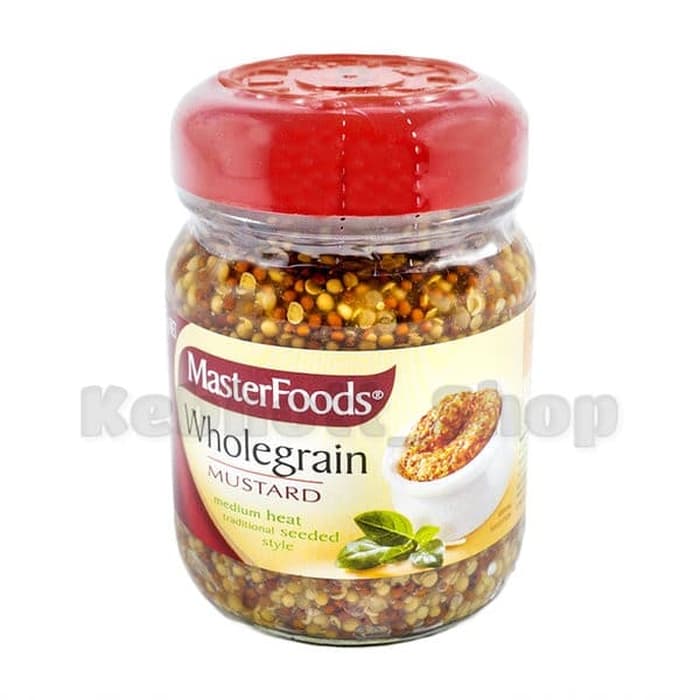 Jual Masterfoods Wholegrain Mustard Sauce 175gr Masterfood Whole