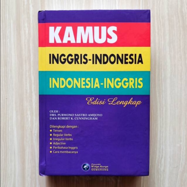 kamus bahasa inggris ke indonesia