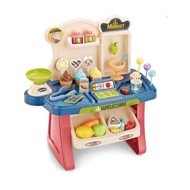 Jual [TSJ]MAINAN HOME SUPERMARKET MAINAN KASIR SUPERMARKET KASIR