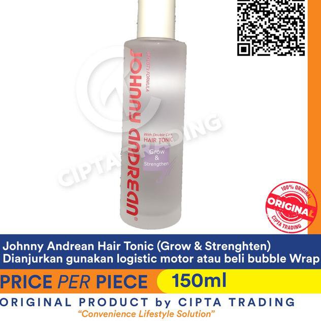 Jual Baru!!345 Hair Tonic Johnny AndreanHair Tonic Growth