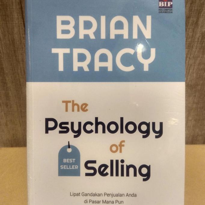 Jual Buku The Psychology Of Selling Melipatgandakan Penjualan Di