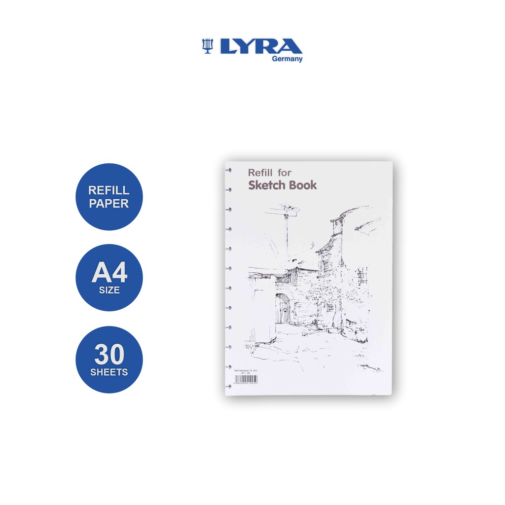 Jual Lyra Sketchbook A5 - Kota Surakarta - Tunas Mekar Solo