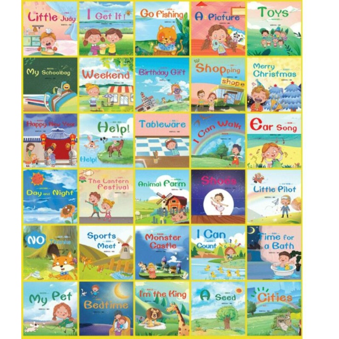 Jual ENGLISH STORY BOOK SET BUKU CERITA ANAK BAHASA INGGRIS | Shopee ...
