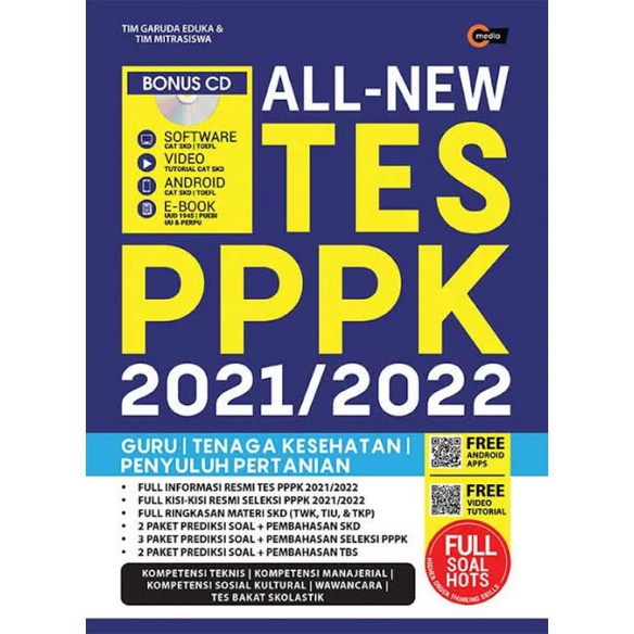 Jual Buku All New PPPK 2021 2022 Buku CPNS PPPK 2022 | Shopee Indonesia