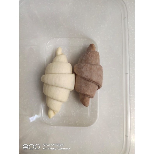Jual Green Tea Matcha / Milo Frozen Croissant Dough /Adonan beku ...