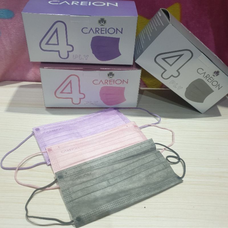 Jual Masker 4ply careion | Shopee Indonesia