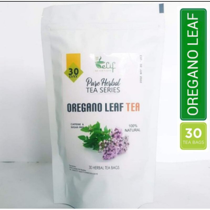 Jual ELIF TEA Oregano Leaf Tea Teh Daun Oregano Shopee Indonesia