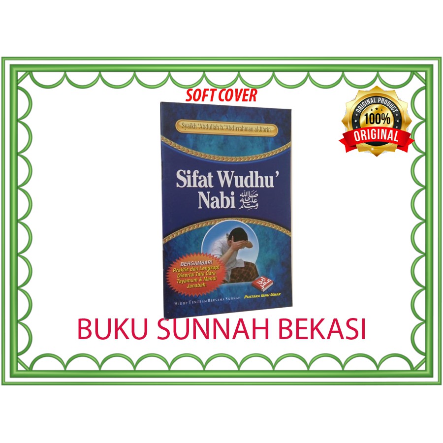 Jual Buku Saku Sifat Wudhu Nabi Pustaka Ibnu Umar Shopee Indonesia