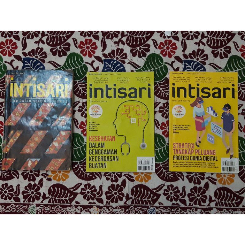 Jual Intisari Paket 1 (BEKAS/PRELOVED) | Shopee Indonesia