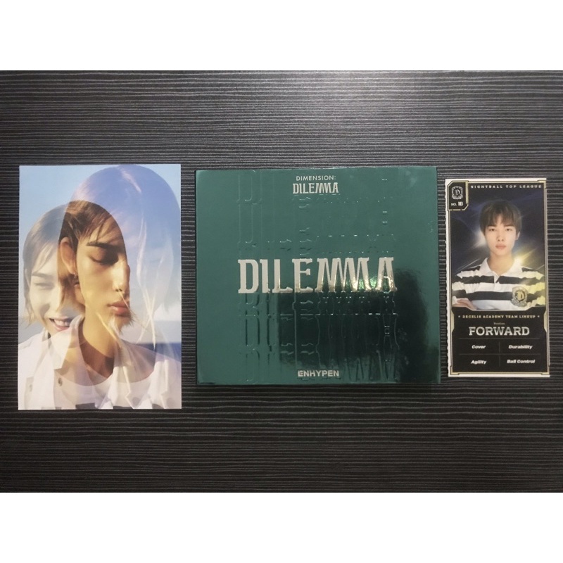 Jual (Album Only) Enhypen - Dimension : Dilemma D:d Essential Version ...