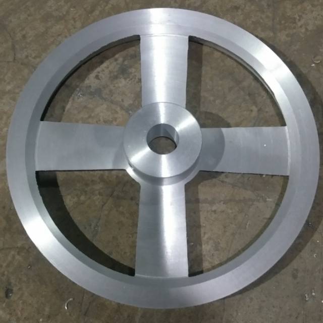 Jual Pulley / Pully Aluminium A1 x 8 inch as buntu - 1 inch | Shopee ...