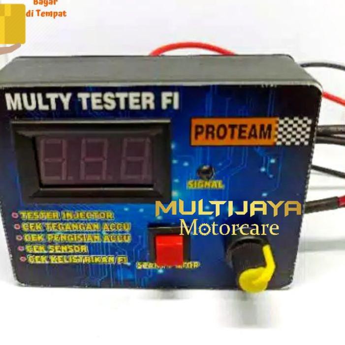 Jual Terbaru Injektor Tester Multitester Fi In Kombinasi