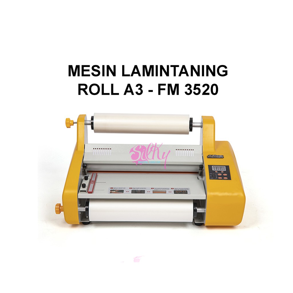 Jual Mesin Laminating Roll FM 3520 | Laminator Roll 2 Sisi | Mesin ...