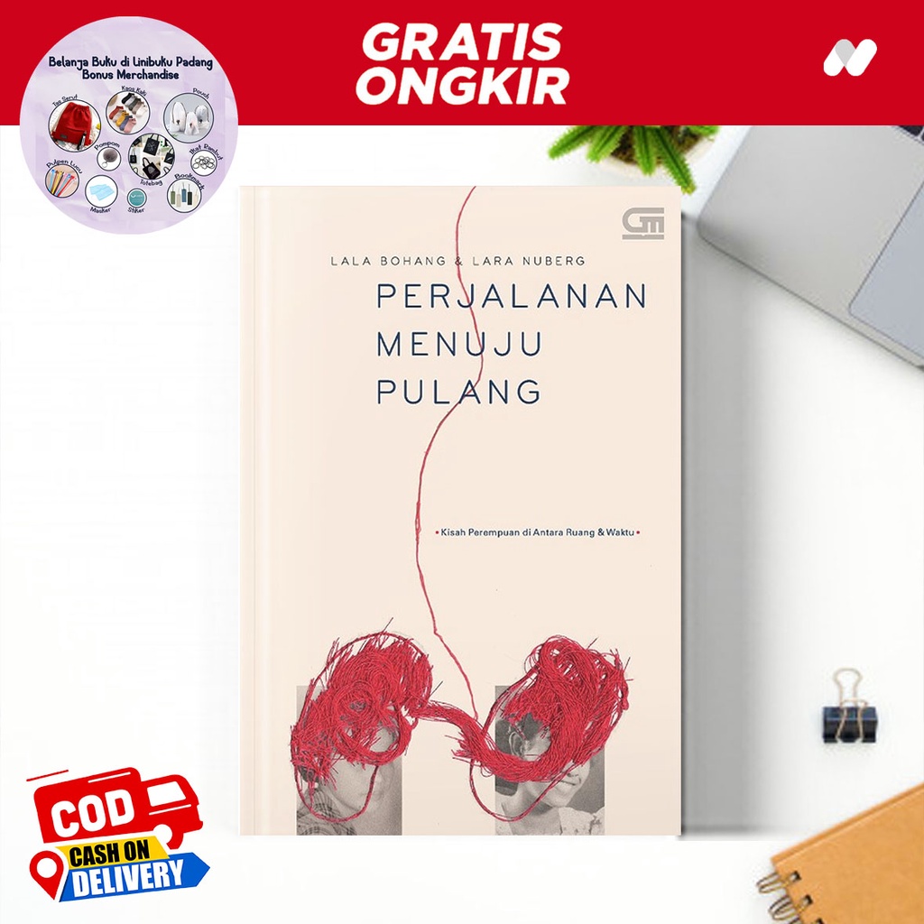 Jual Buku Perjalanan Menuju Pulang karya Lala Bohang & Lara Nuberg