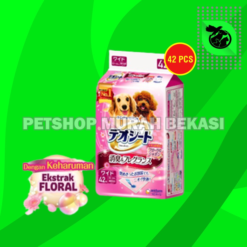 Jual Deo-sheet Alas Pipis Poop anjing Perlak Hewan 42 pcs | Shopee ...