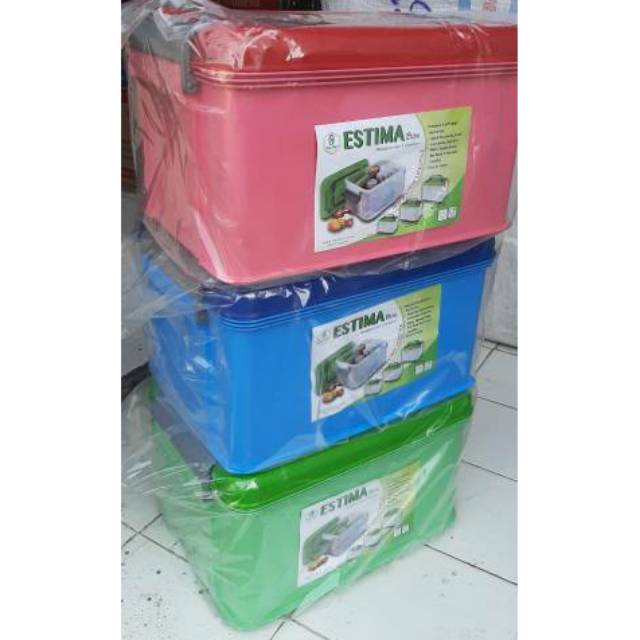 Jual Travel Box Container 25 Liter | Shopee Indonesia