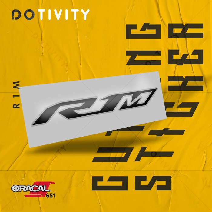 Jual Cutting Sticker R1M | Shopee Indonesia