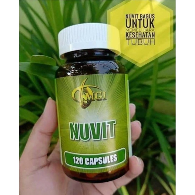 Jual NUVIT Suplemen | Shopee Indonesia