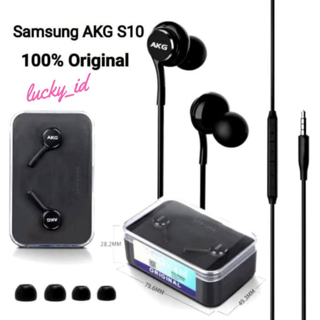 Harga earphone akg online samsung s10