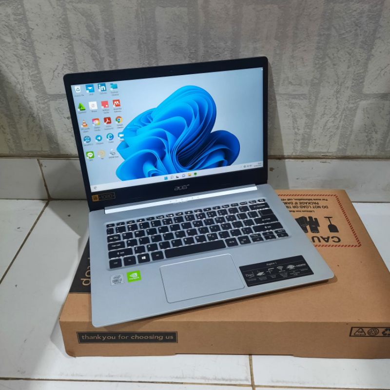 Jual Laptop Acer Aspire 5 A514-52G, Intel Core I7-10510U, Gen 10Th, RAM ...