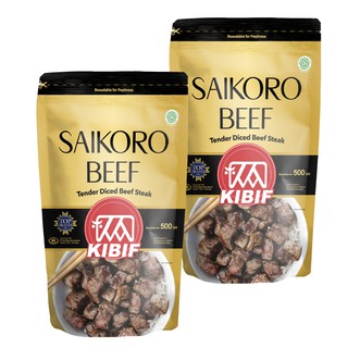 Jual Kibif Beef Saikoro Cubes Gr Shopee Indonesia