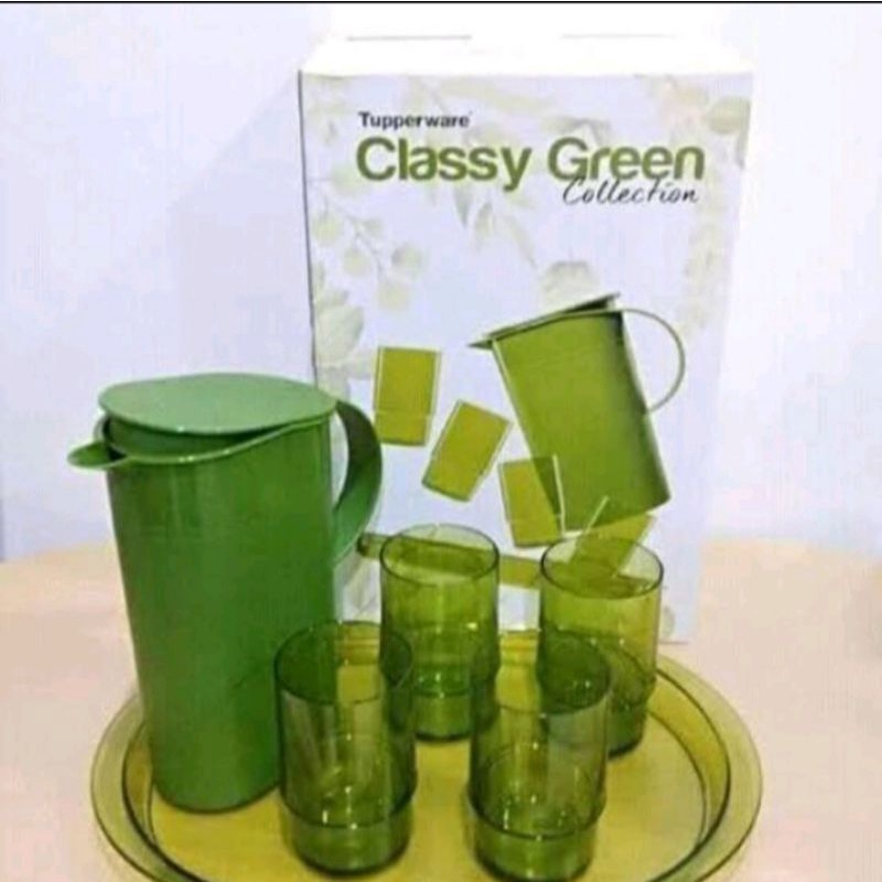 Jual Classy Green/Tupperware