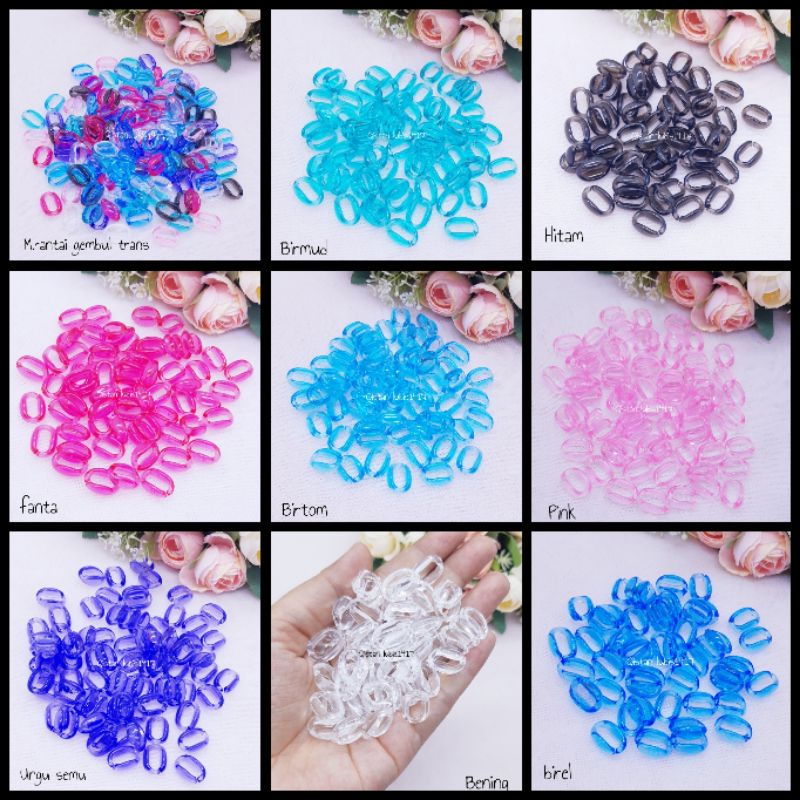 Jual M.rantai gembul transparan 20gr | Shopee Indonesia