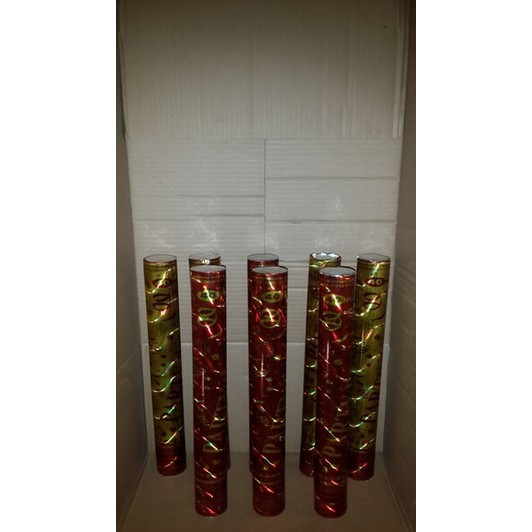 Jual Confetti Party Popper 40cm Confeti Wedding Konfeti Serpihan Kertas