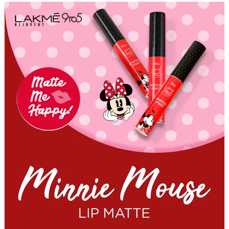 Jual lakme weightless lip matte | Shopee Indonesia