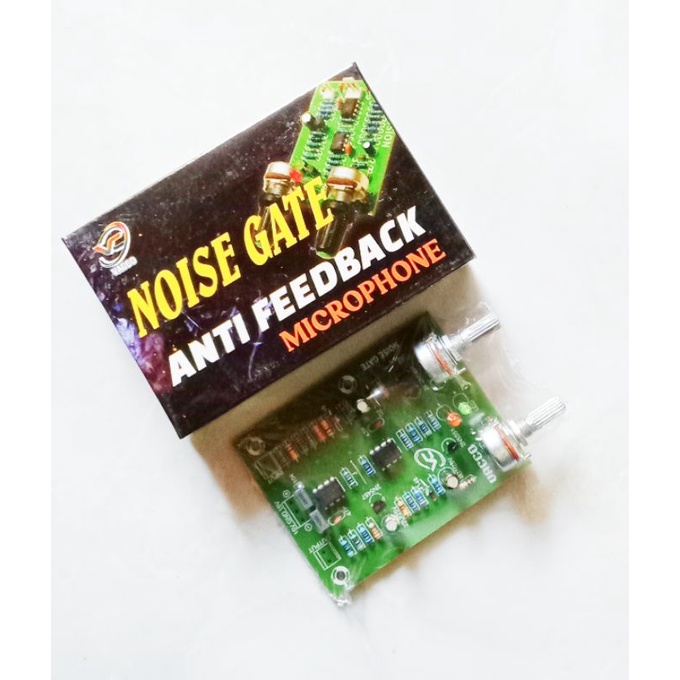 Jual Noise Gate Kit Anti Feedback Shopee Indonesia