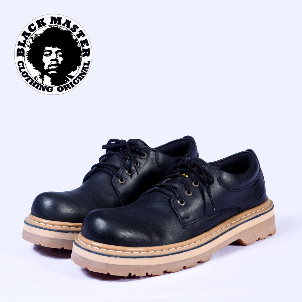Jual BLACK MASTER Sepatu Semi Boots Pria Rockers Ug Low Original ...