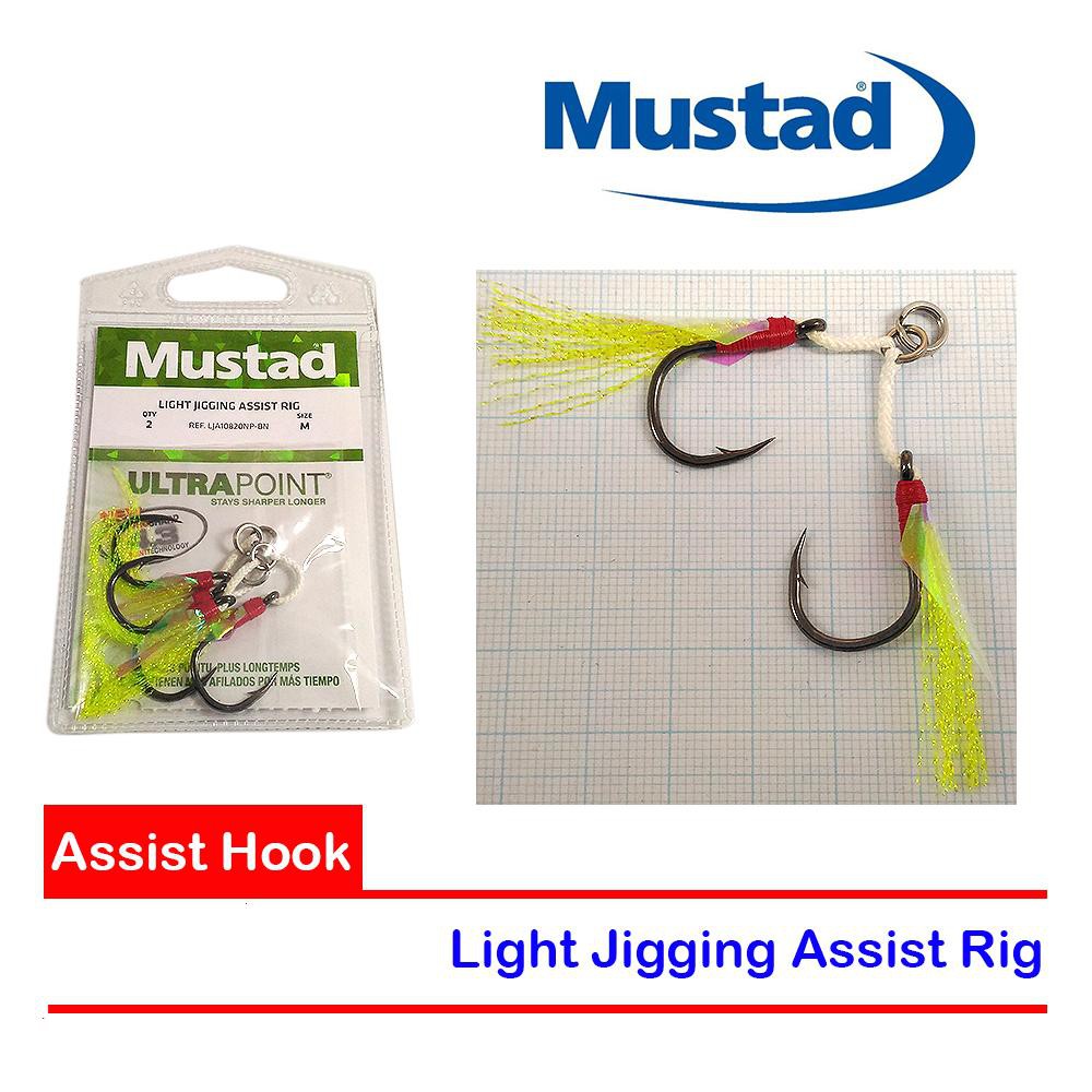 Mustad Light Jigging Assist Rig - 1