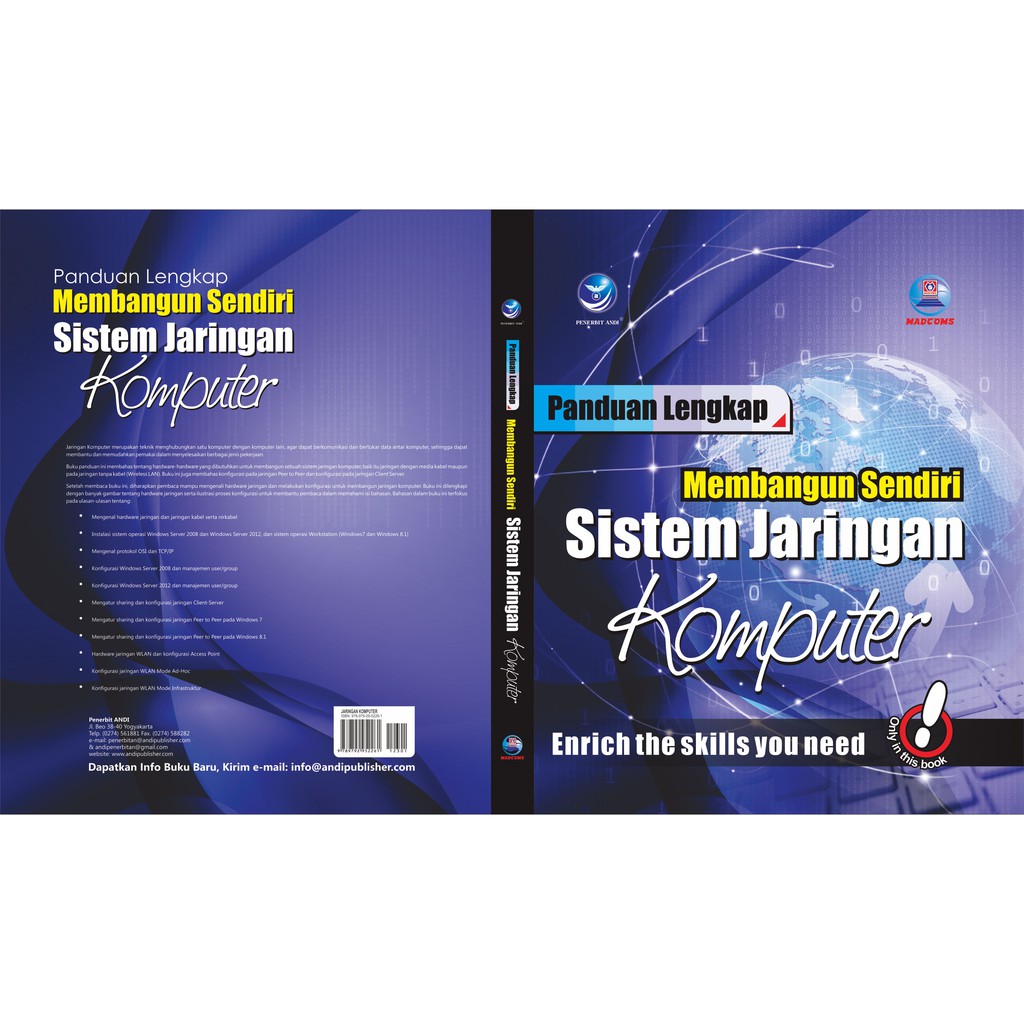 Jual Buku Komputer : Panduan Lengkap: Membangun Sendiri Sistem Jaringan ...