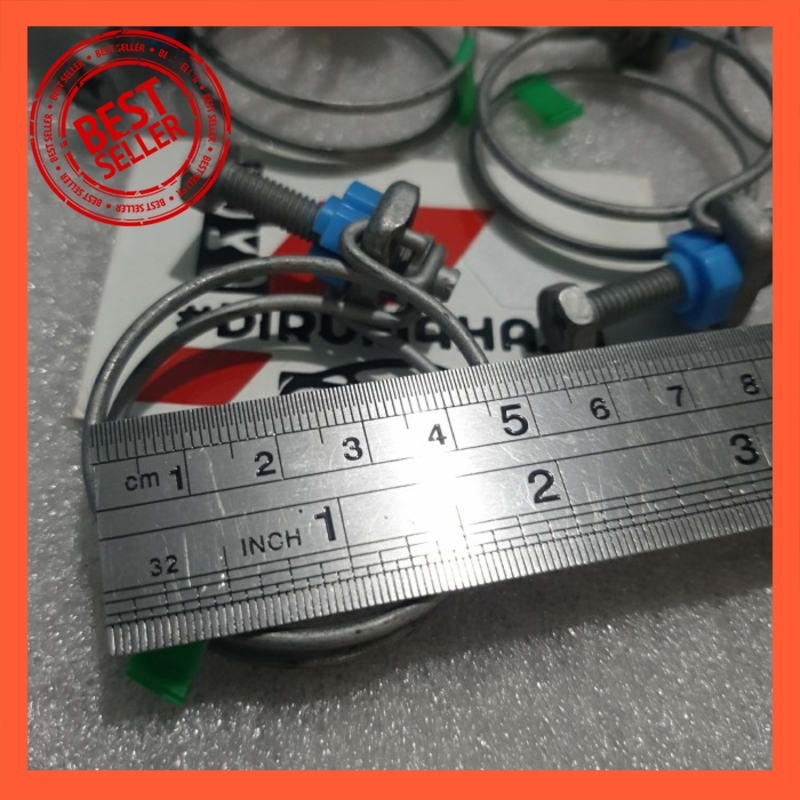 Jual kleman kawat radiator original diameter 4 5cm | Shopee Indonesia