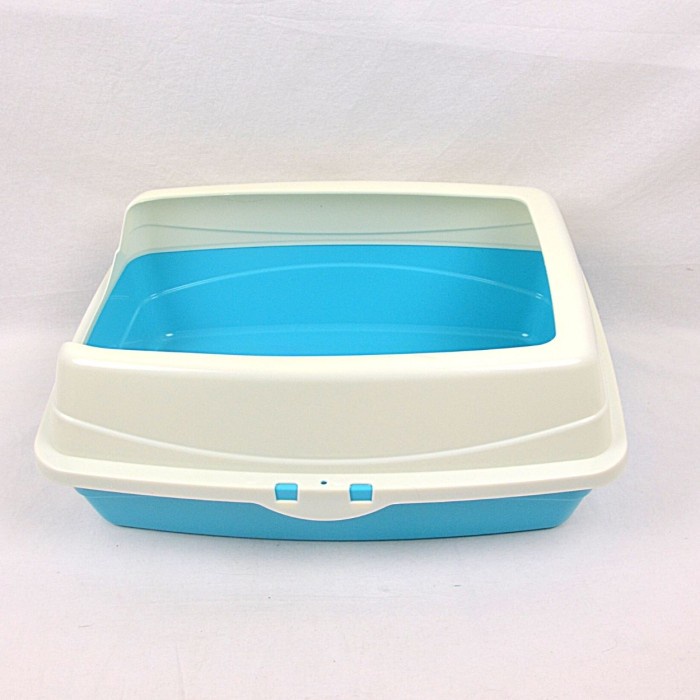 Jual TOILET KUCING MPETS MANSURA CAT LITTER BOX Shopee Indonesia